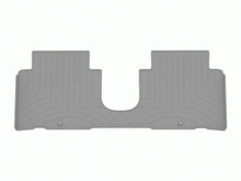 WeatherTech FloorLinerTM DigitalFit; Gray; Rear 4617202