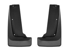 WeatherTech MudFlap No-Drill DigitalFit; Black 120196