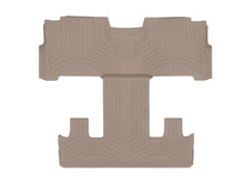 WeatherTech FloorLinerTM HP; Tan; Rear and Third Row 4512955IM