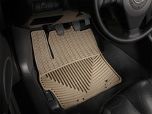WeatherTech All Weather Floor Mats; Tan; Front W101TN