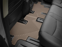 WeatherTech All Weather Floor Mats; Tan; Rear W302TN