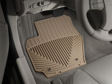 WeatherTech All Weather Floor Mats; Tan; Front W169TN