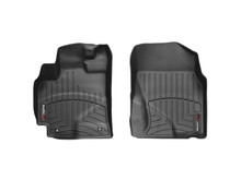 WeatherTech FloorLinerTM DigitalFit; Black; Front 441861