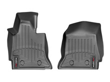 WeatherTech FloorLinerTM DigitalFit; Black; Front 445891