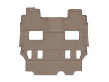 WeatherTech FloorLinerTM HP; Tan; Rear and Third Row 456070IM