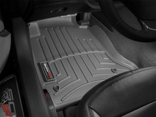 WeatherTech FloorLinerTM DigitalFit; Gray; Front 465511