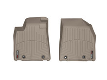 WeatherTech FloorLinerTM DigitalFit; Tan; Front 454561
