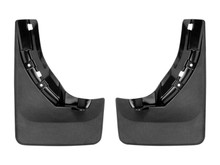 WeatherTech MudFlap No-Drill DigitalFit; Black 120135
