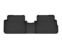 WeatherTech FloorLinerTM DigitalFit; Black; Rear 441862
