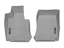 WeatherTech FloorLinerTM DigitalFit; Gray; Front 468981