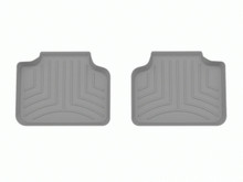 WeatherTech FloorLinerTM HP; Gray; Rear; 2 pc. 467482IM