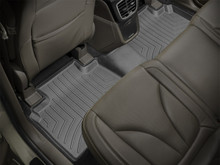 WeatherTech FloorLinerTM DigitalFit; Black; Rear 448452