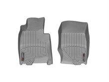 WeatherTech FloorLinerTM DigitalFit; Gray; Front 463501