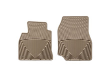 WeatherTech All Weather Floor Mats; Tan; Front W23TN
