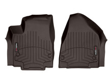 WeatherTech FloorLinerTM DigitalFit; Cocoa; Front 4716621