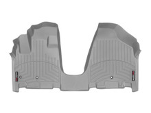 WeatherTech FloorLinerTM DigitalFit; Gray; Front; Over The Hump 465531