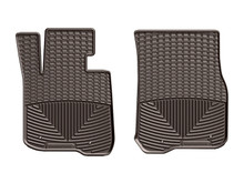 WeatherTech All Weather Floor Mats; Cocoa; Front W360CO