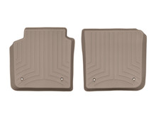 WeatherTech FloorLinerTM DigitalFit; Tan; Rear; 2 Piece 458743