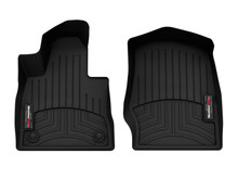 WeatherTech FloorLinerTM DigitalFit; Black; Front 4417161