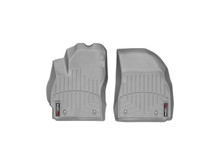 WeatherTech FloorLinerTM DigitalFit; Gray; Front 463511