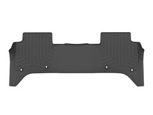 WeatherTech FloorLinerTM DigitalFit; Black; Rear 4414055