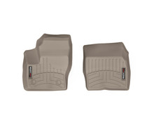 WeatherTech FloorLinerTM DigitalFit; Tan; Front 454591
