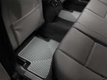 WeatherTech All Weather Floor Mats; Gray; Rear W90GR