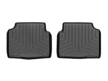 WeatherTech FloorLinerTM DigitalFit; Black; Rear 4411974