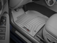 WeatherTech FloorLinerTM DigitalFit; Gray; Front 467001