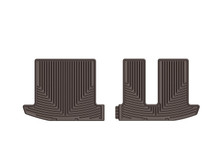 WeatherTech All Weather Floor Mats; Cocoa; Third Row W304CO