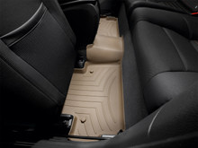 WeatherTech FloorLinerTM DigitalFit; Tan; Rear 452792