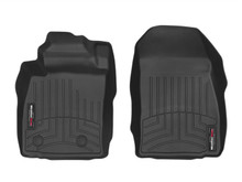 WeatherTech FloorLinerTM DigitalFit; Black; Front 4413241