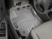 WeatherTech FloorLinerTM DigitalFit; Gray; Front 462271