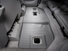 WeatherTech FloorLinerTM DigitalFit; Gray; Third Row 460668