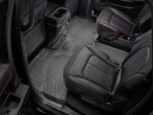 WeatherTech FloorLinerTM HP; Black; Rear and Third Row 4412955IM