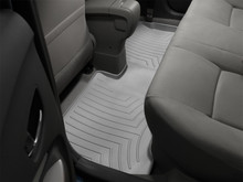 WeatherTech FloorLinerTM DigitalFit; Gray; Rear 462272