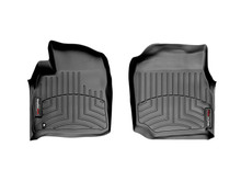 WeatherTech FloorLinerTM DigitalFit; Black; Front 440771