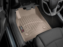 WeatherTech FloorLinerTM DigitalFit; Tan; Front 455231