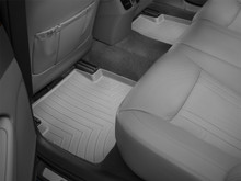 WeatherTech FloorLinerTM DigitalFit; Gray; Rear; 2 Piece 467002