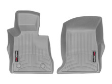WeatherTech FloorLinerTM DigitalFit; Gray; Front 469011