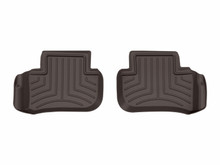 WeatherTech FloorLinerTM HP; Cocoa; Rear; 2 Piece Liner 4717413IM