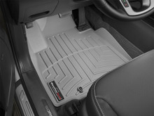 WeatherTech FloorLinerTM DigitalFit; Gray; Front 465561