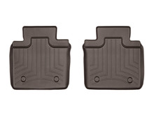 WeatherTech FloorLinerTM DigitalFit; Cocoa; Rear; 2 Piece 475652