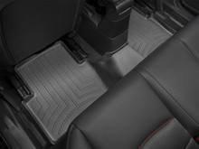 WeatherTech FloorLinerTM DigitalFit; Black; Rear 448482