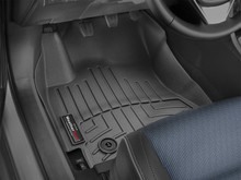 WeatherTech FloorLinerTM DigitalFit; Black; Front 445941