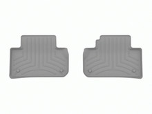 WeatherTech FloorLinerTM HP; Gray; Rear; 2 Pcs. 4611462IM