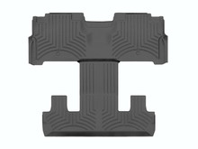 WeatherTech FloorLinerTM HP; Black; Rear and Third Row 4412954IM