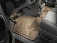 WeatherTech All Weather Floor Mats; Tan; Front W16TN