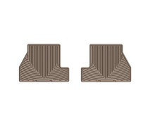 WeatherTech All Weather Floor Mats; Tan; Rear W272TN