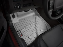 WeatherTech FloorLinerTM DigitalFit; Gray; Front 463541